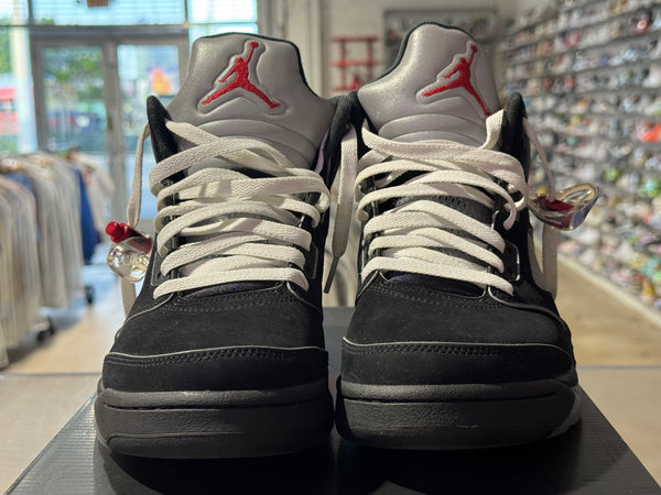 Air Jordan 5 Retro OG - Black Metallic Reimagined Size 9.5