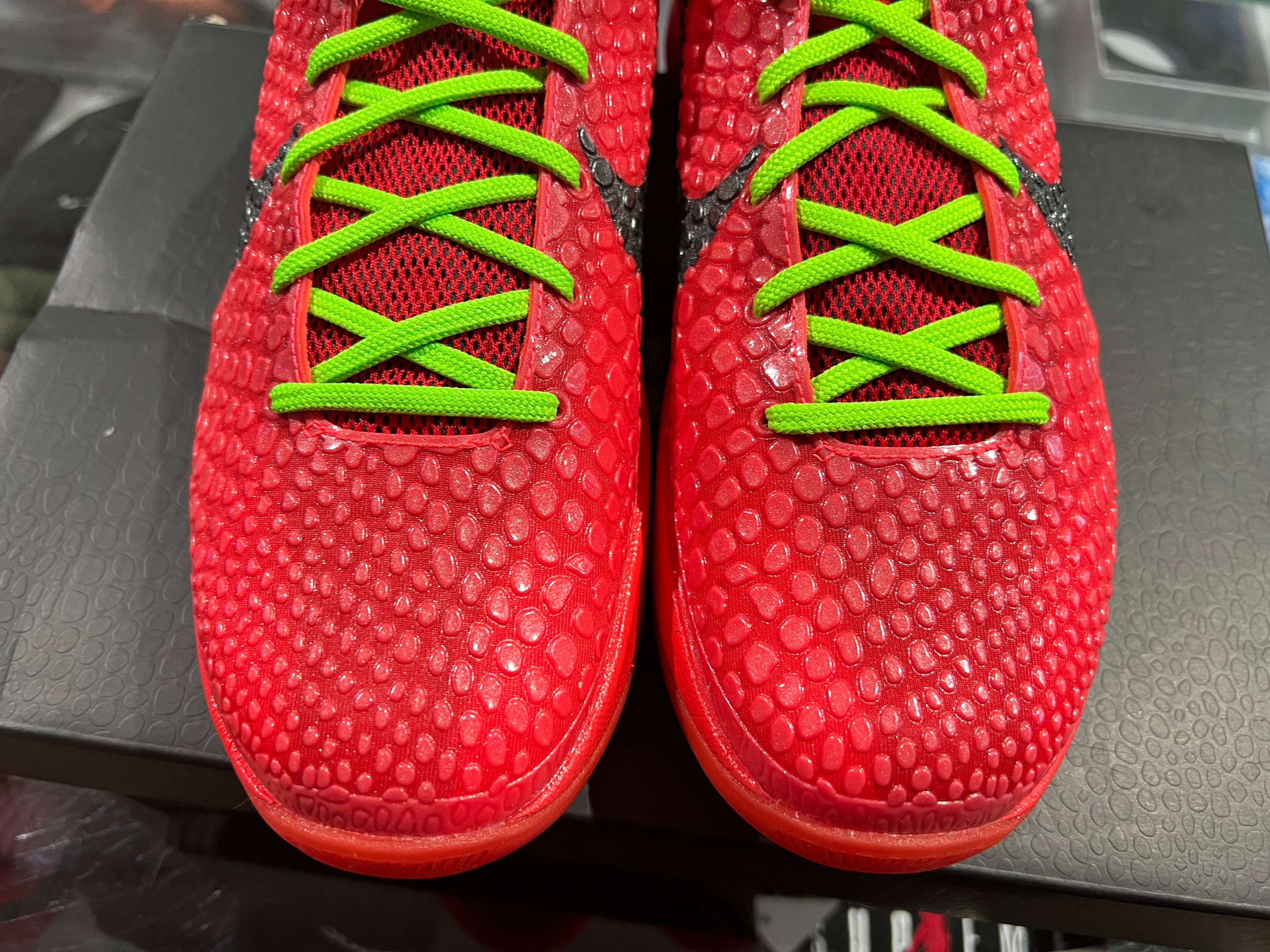 Nike Kobe 6 Protro - Reverse Grinch Size 8