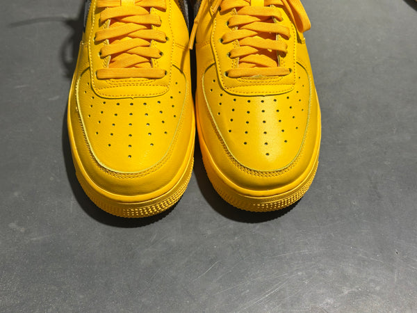 Nike Air Force 1 07 / Off White - ICA/Lemonade Size 9.5