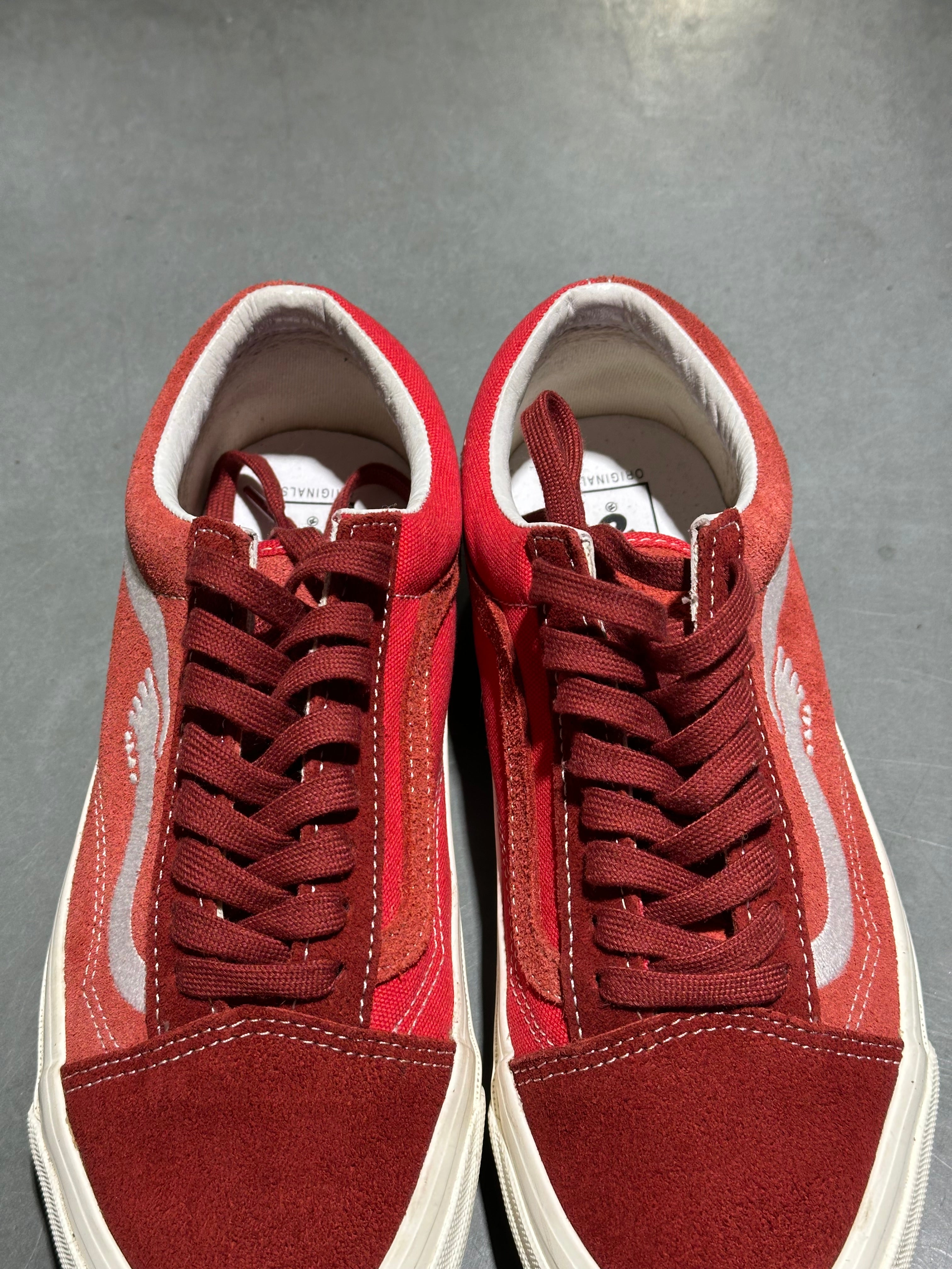 Vans x Notre OG Old Skool Lx - Red Size 7