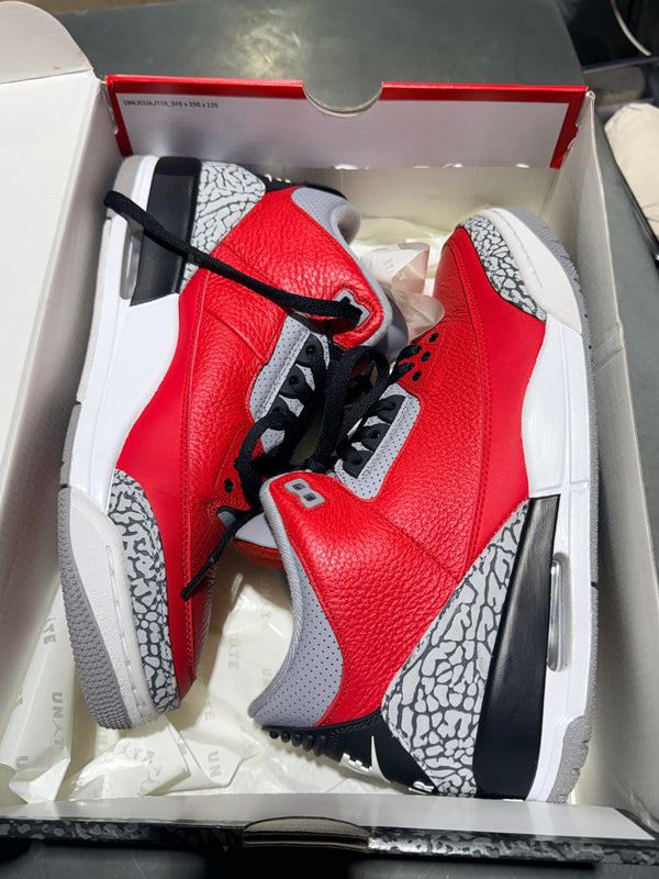 Air Jordan 3 Retro SE - Unite/Fire Red Size 11