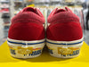 Vans Bold Ni -Rhude Red Size 7