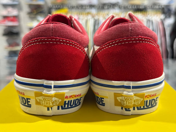 Vans Bold Ni -Rhude Red Size 7