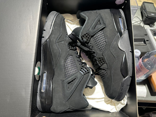 Air Jordan 4 Retro - Black Cat 2025 Size 10.5