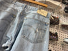 NEW Gallery Department Distressed Flared Denim - Blue Size 34