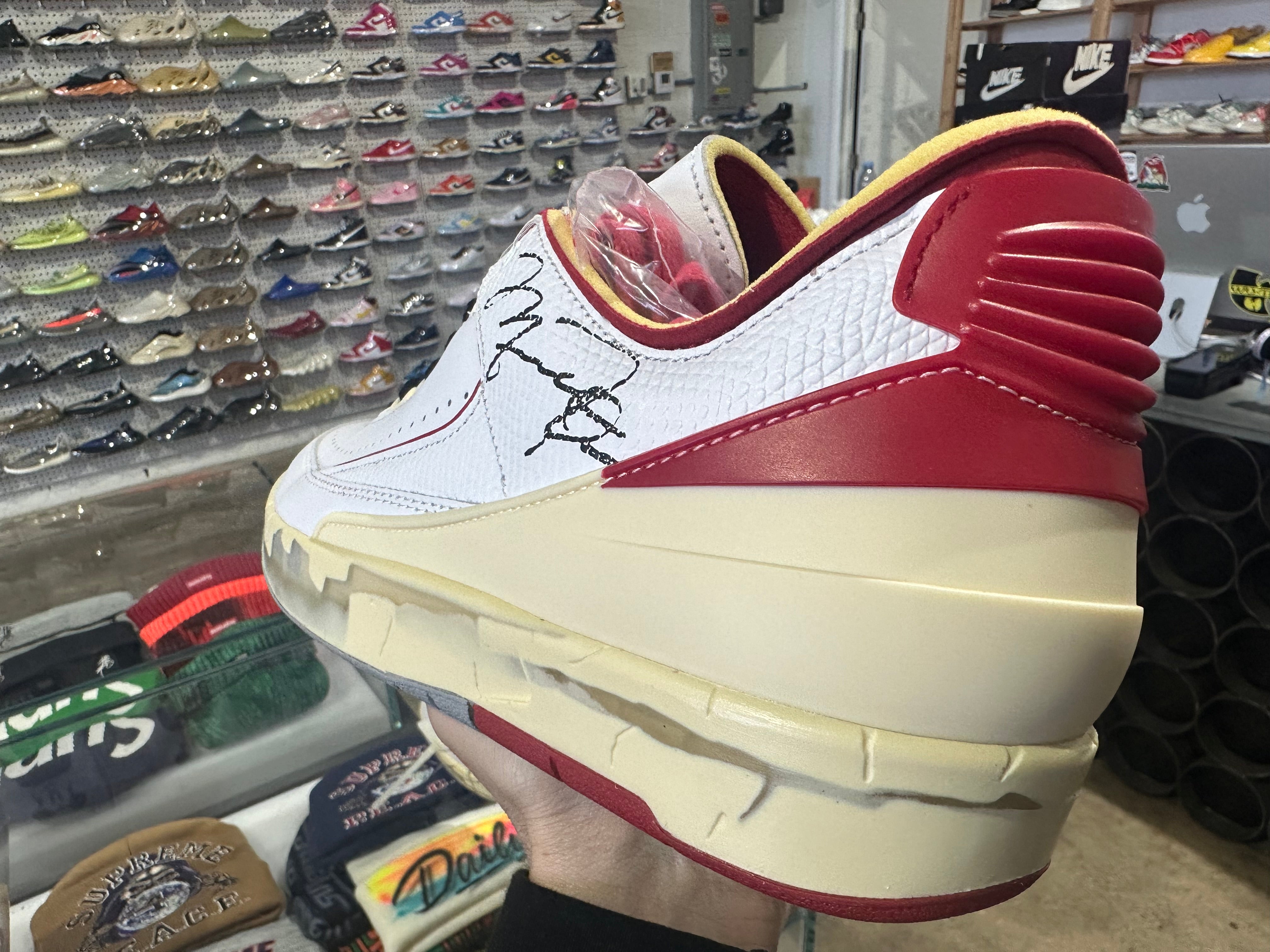 Air Jordan 2 Retro Low SP - Off White/Chicago