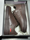 Nike Air Force 1 Low - Supreme Baroque Brown Size 9.5