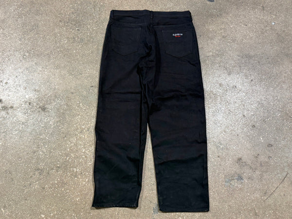 USED Supreme Selvedge Denim - Black Size 36