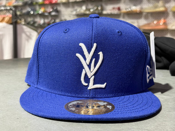 NEW YVL Fitted - Dodger Blue Size 7 3/8