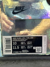 Nike Dunk Low LTHR / OW - Michigan Size 10