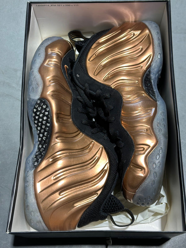 Nike Air Foamposite One - Copper 2017 Size 8.5