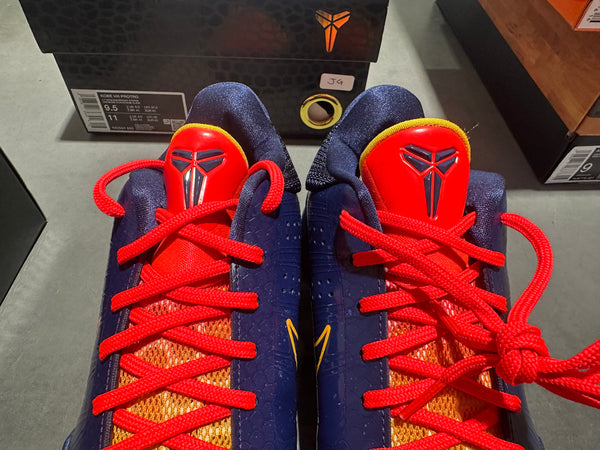 Nike Kobe 5 Protro - Caitlin Clark Indiana Fever Size 10