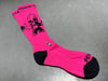 NEW Chrome Hearts FOTI Socks - Pink Size Large/9-13