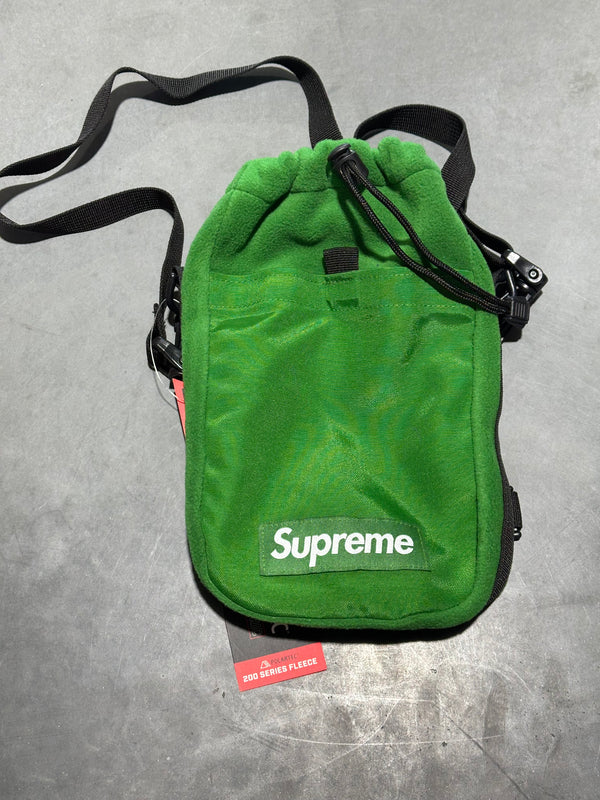 NEW Supreme FW24 Polartec Sling Bag - Green