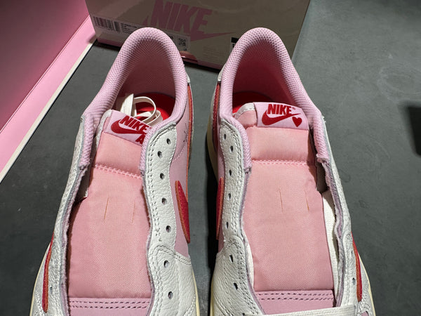 Air Jordan 1 Retro Low OG SP Travis Scott - Tropical Pink Size 10