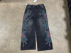 NEW Vale Tsunami Crystal Denim - Black Size 32