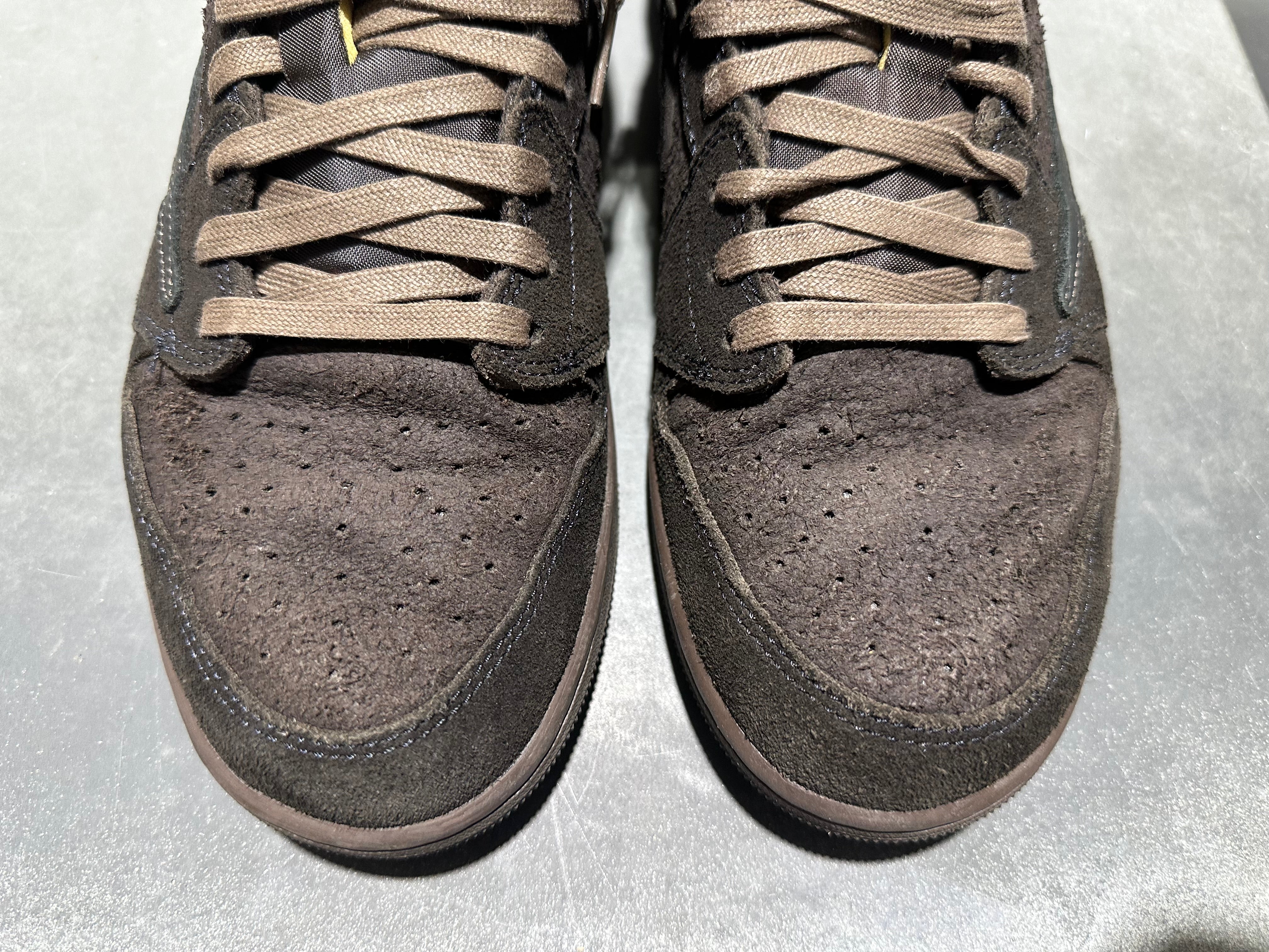 Air Jordan 1 Retro Low OG SP - Travis Scott/Velvet Brown Size 11