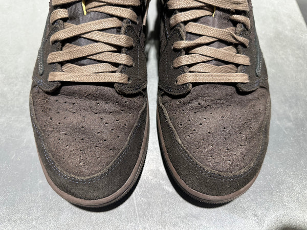 Air Jordan 1 Retro Low OG SP - Travis Scott/Velvet Brown Size 11