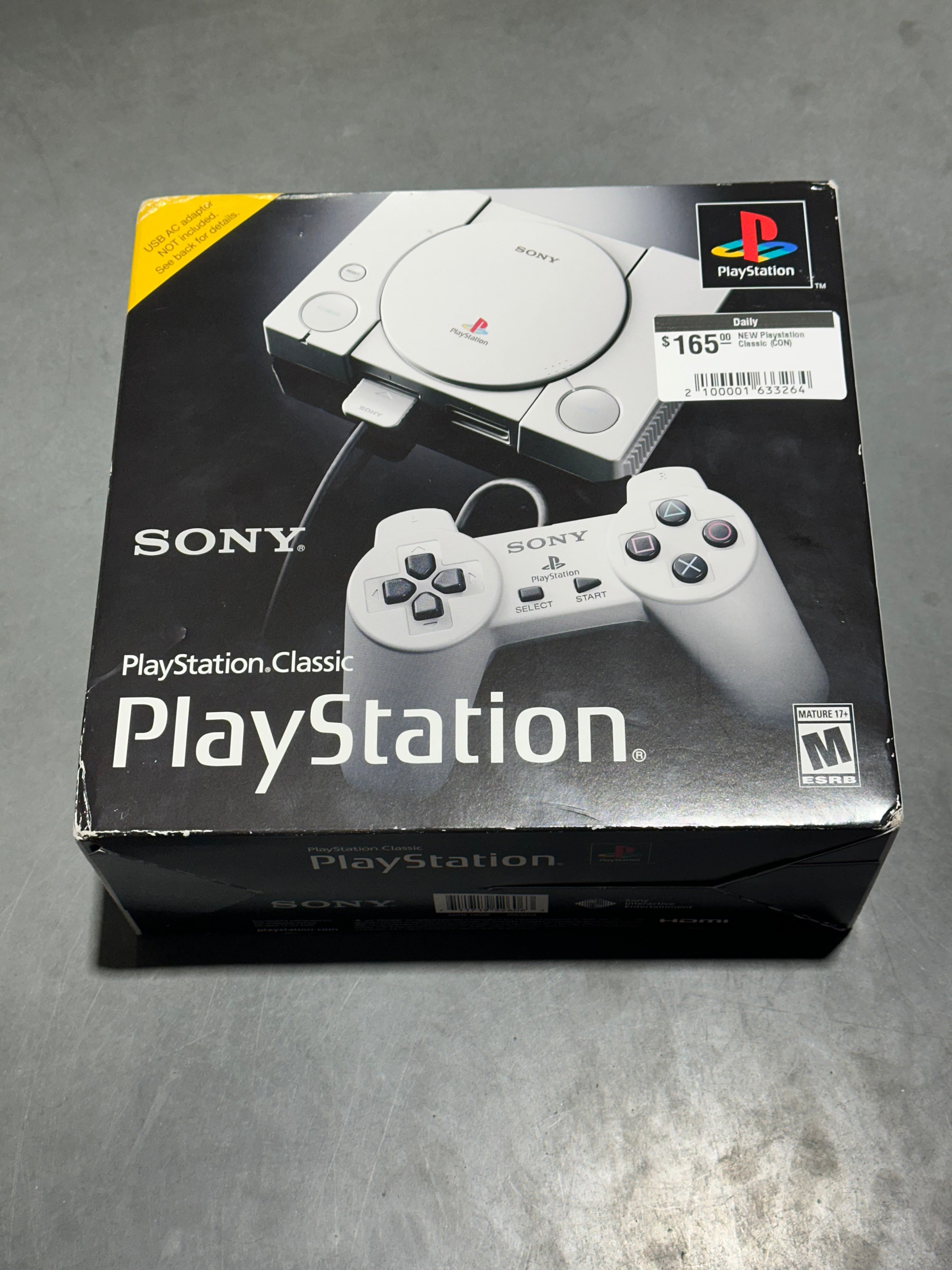 NEW Playstation Classic