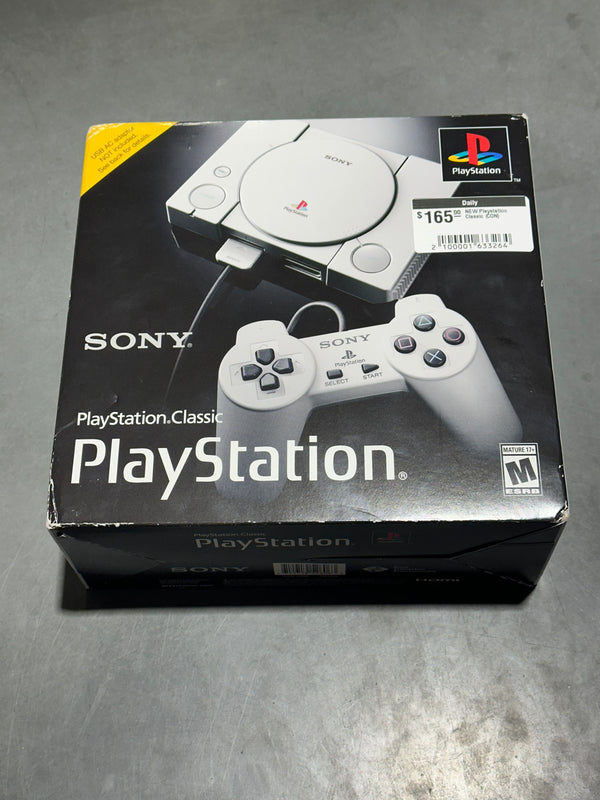NEW Playstation Classic