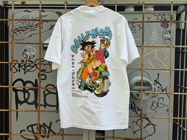 NEW DAILY Toriyama 2.0 Tee - White