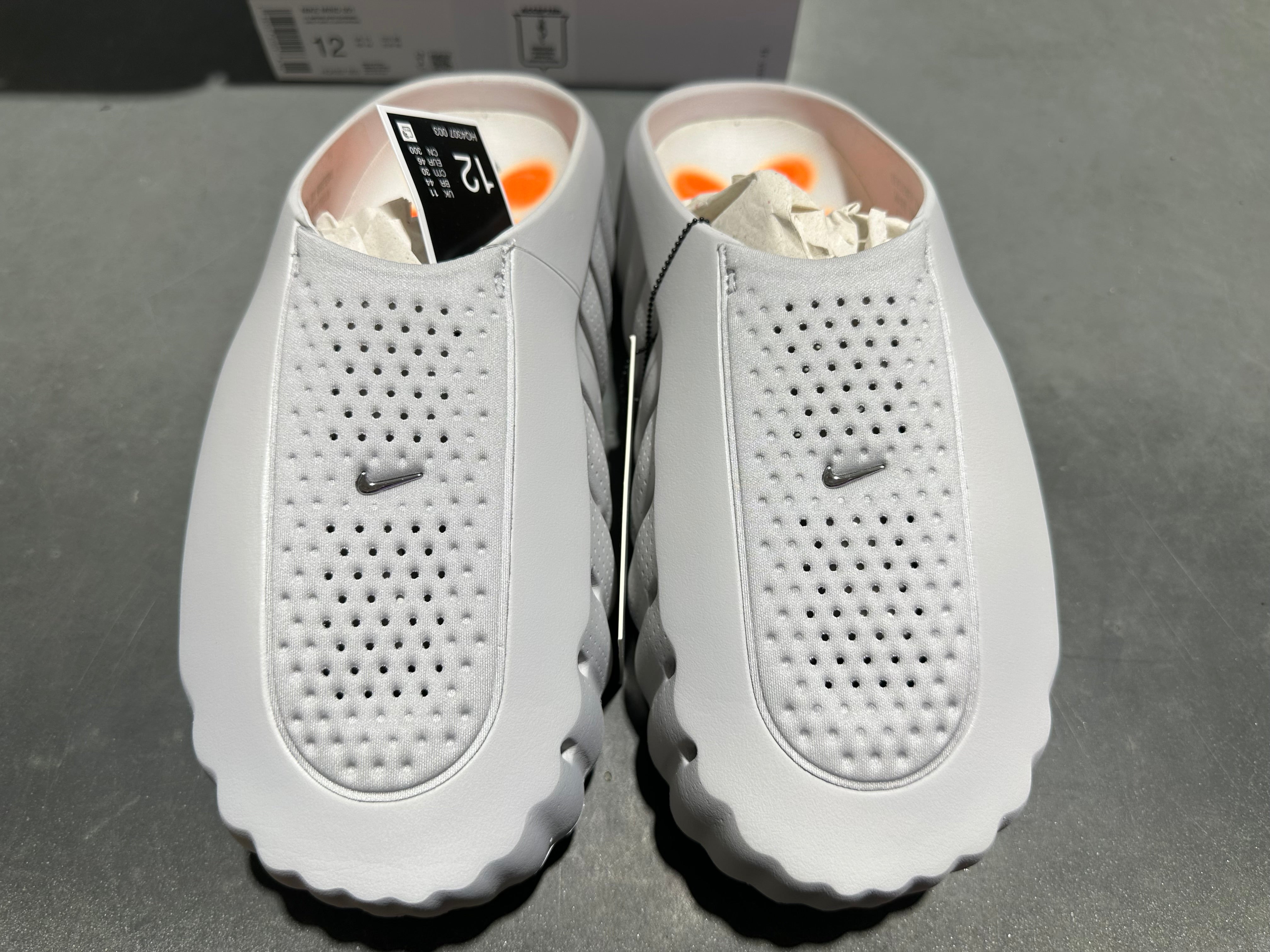 Nike Mind 001 Slide - Light Smoke Grey Size 12