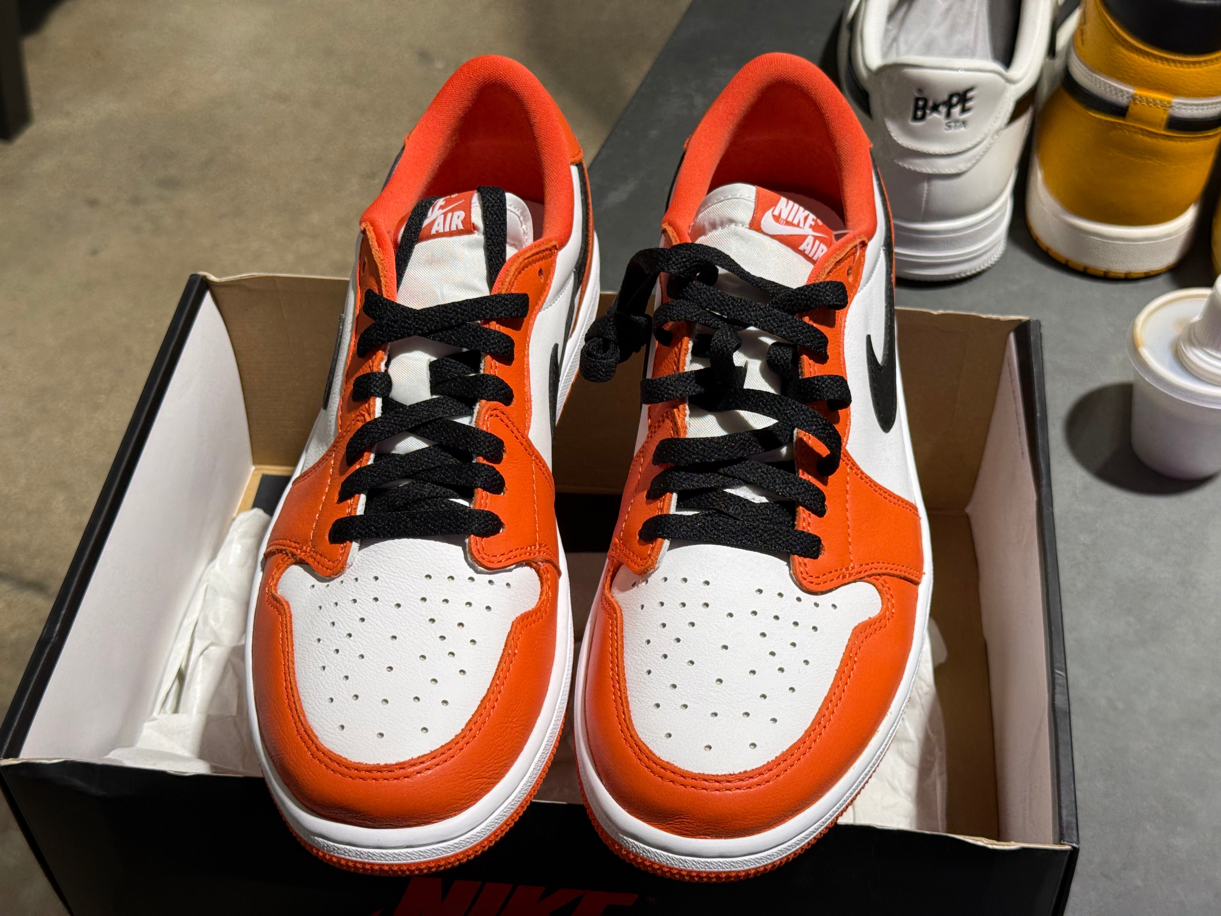 Air Jordan 1 Retro Low OG - Starfish Size 11.5