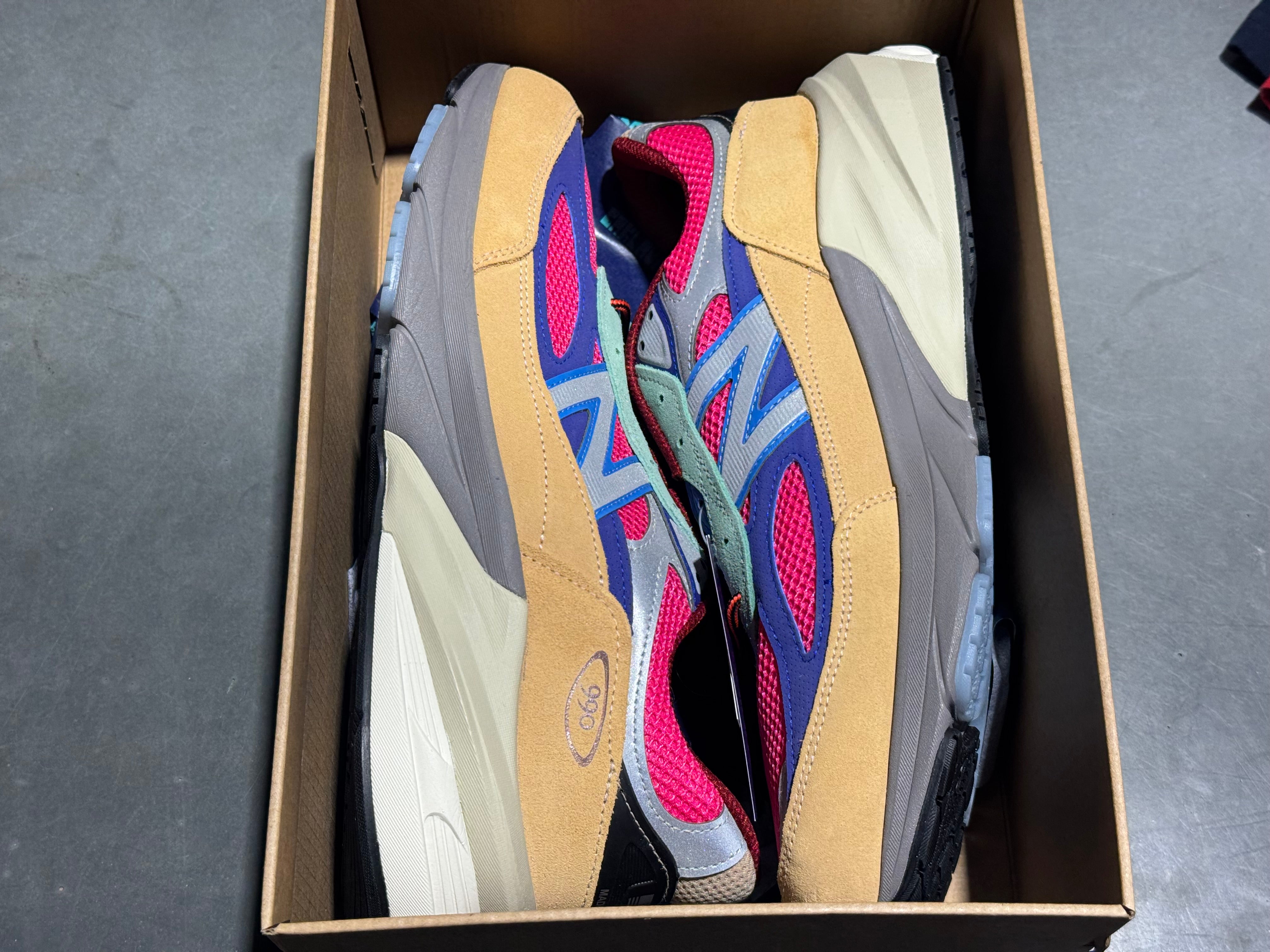 New Balance 990v6 - MiUSA Action Bronson Ainôzama Size 12