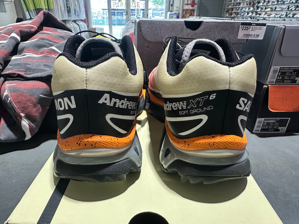 Salomon XT-6 Andrew - Snow Crab Size 8.5