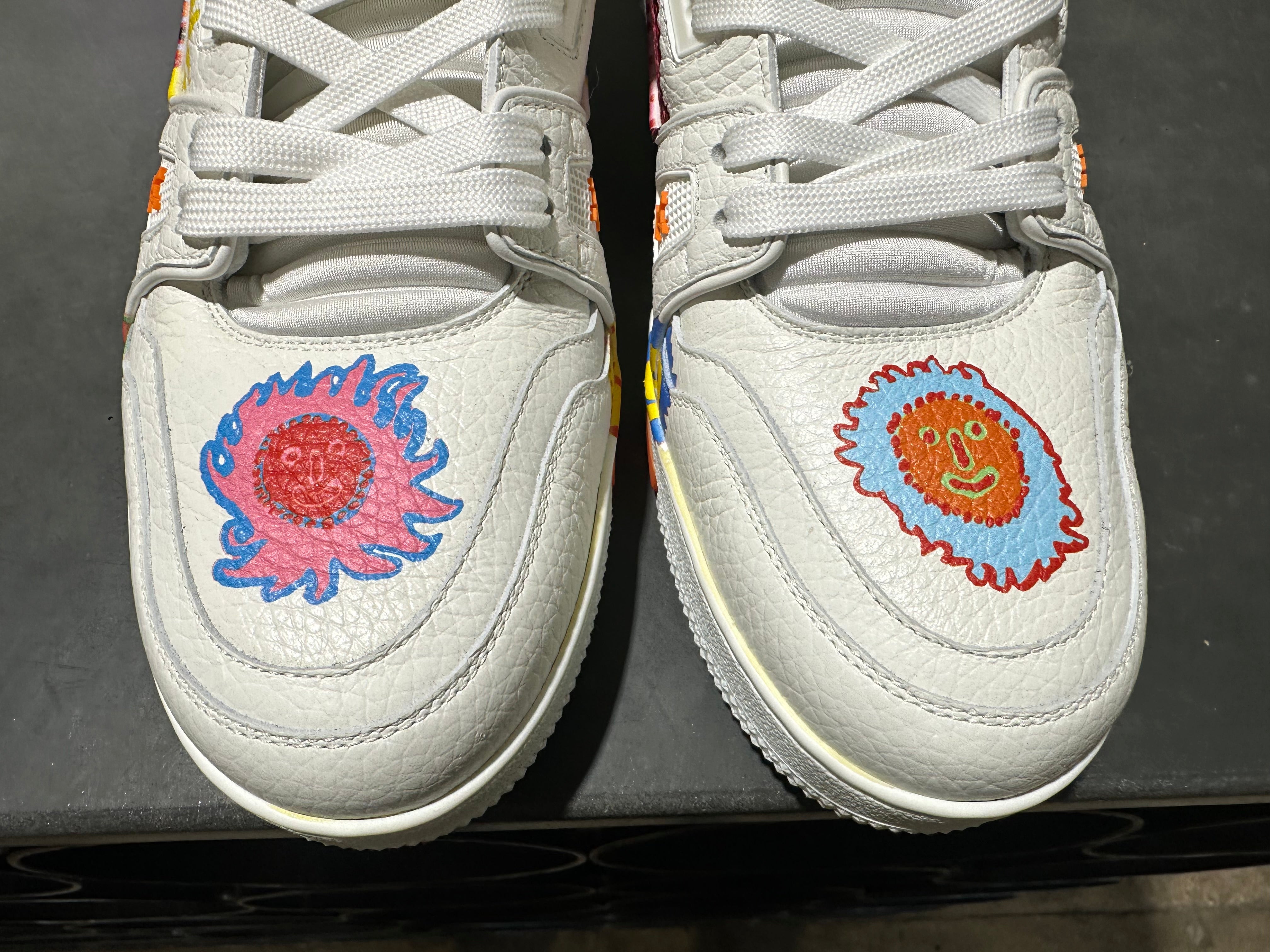 Louis Vuitton LV Trainer - Yayoi Kusama/White Multi Size 9.5LV/11US
