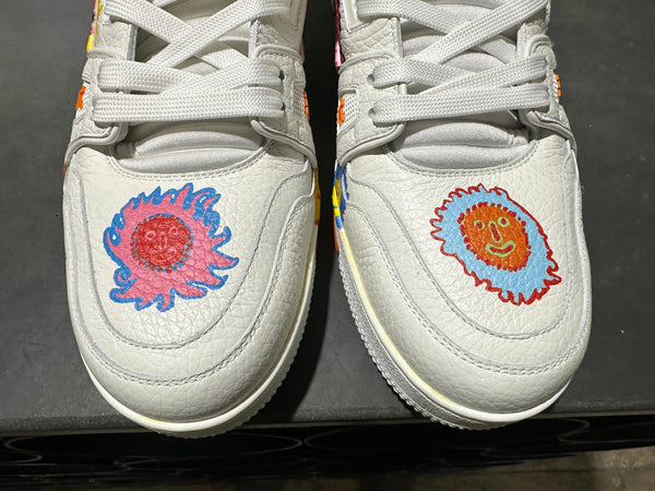 Louis Vuitton LV Trainer - Yayoi Kusama/White Multi Size 9.5LV/11US