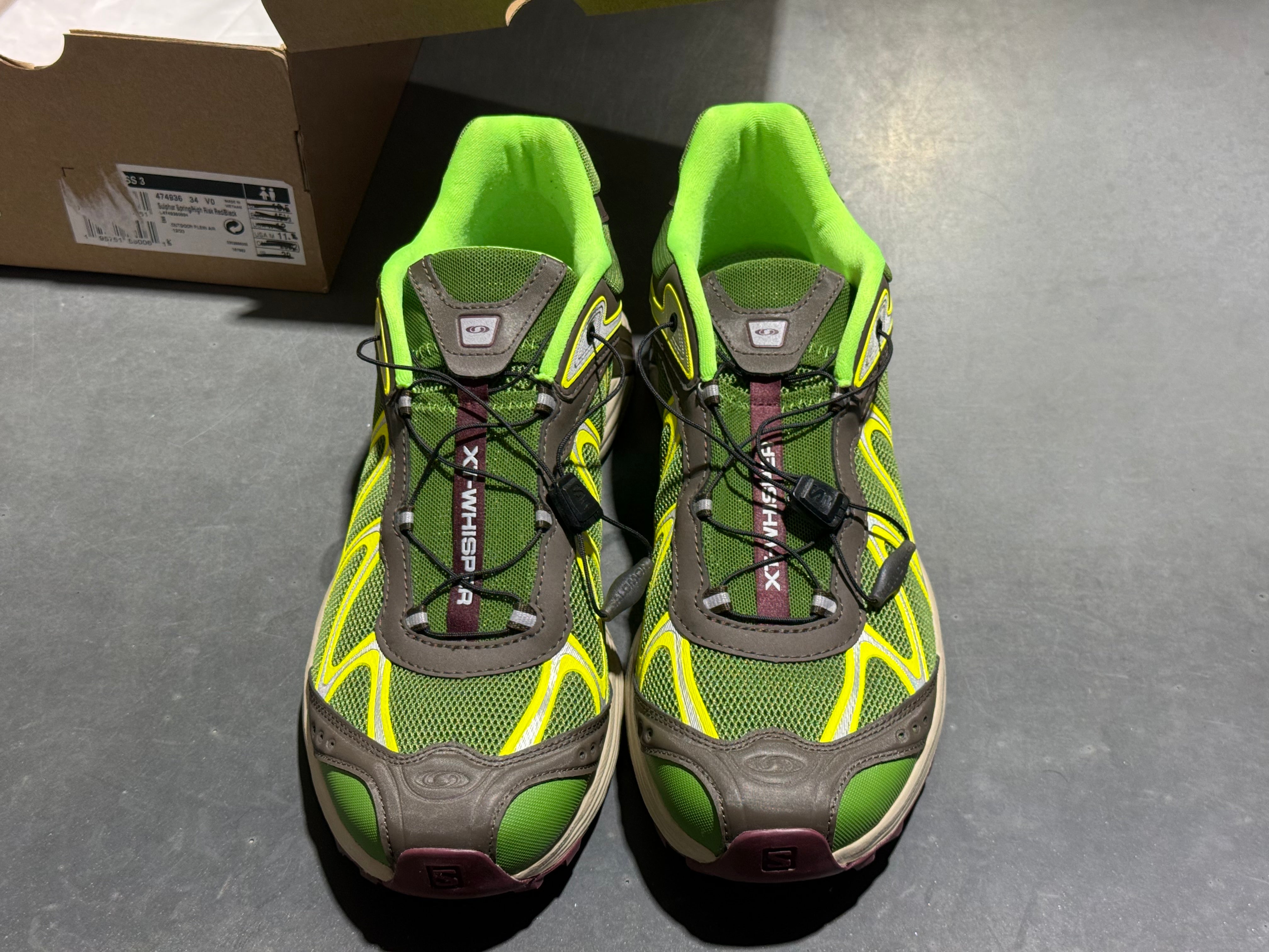 Salomon XT Whisper - Treetop Size 11.5
