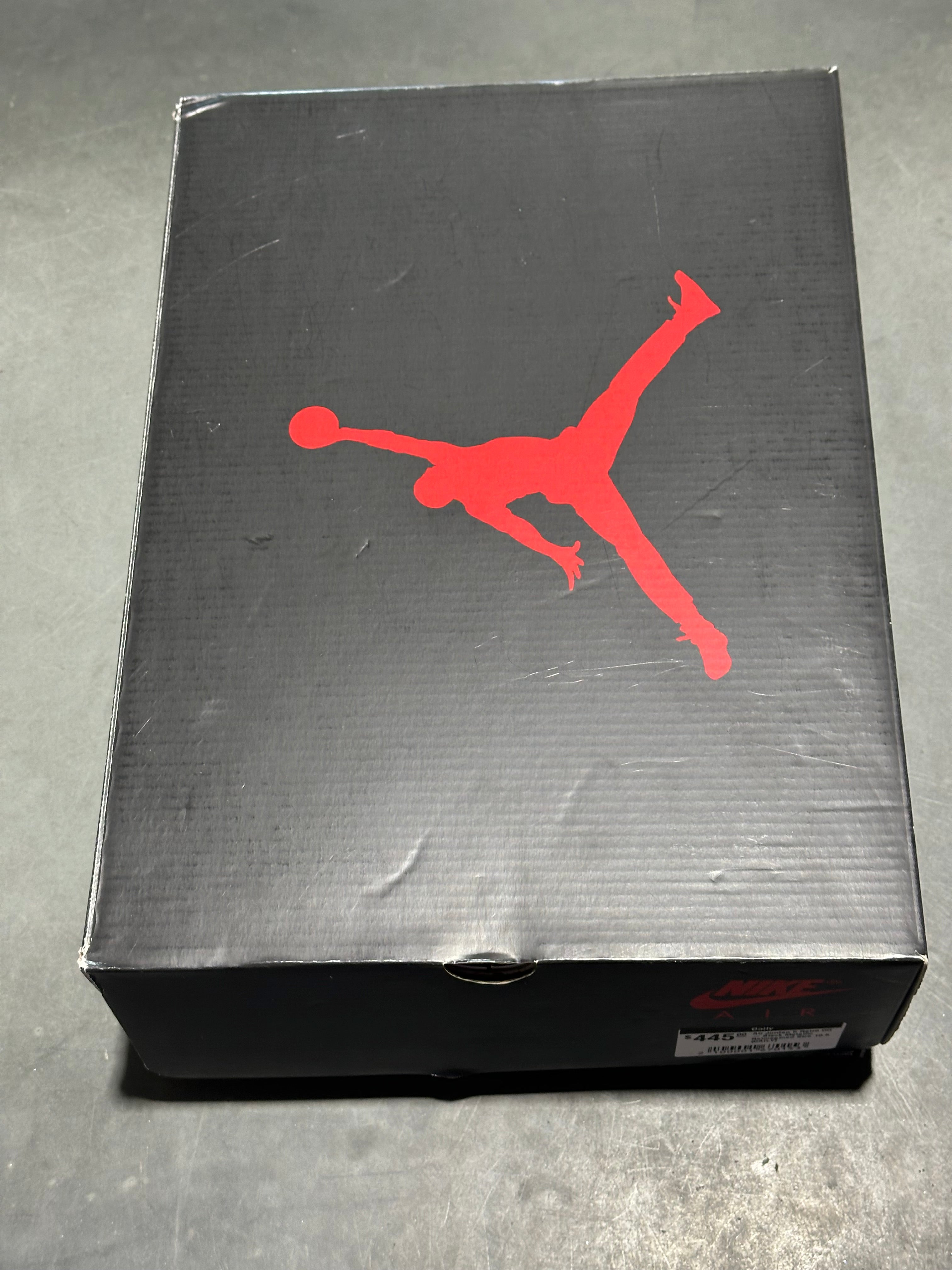 Air Jordan 5 Retro OG - Black Metallic Reimagined Size 10.5