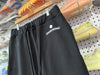 NEW Chrome Hearts Logo Sweatpants - Black Size Large