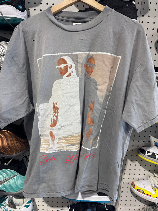 NEW HMDD Sade V2 Tee - Grey Size Medium