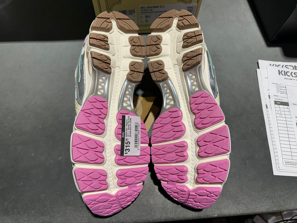ASICS Gel-Kayano 12.1 - Vandy The Pink Vanilla Size 9.5