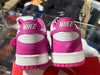 Nike Dunk Low (GS) - Active Fuchsia Size 6Y
