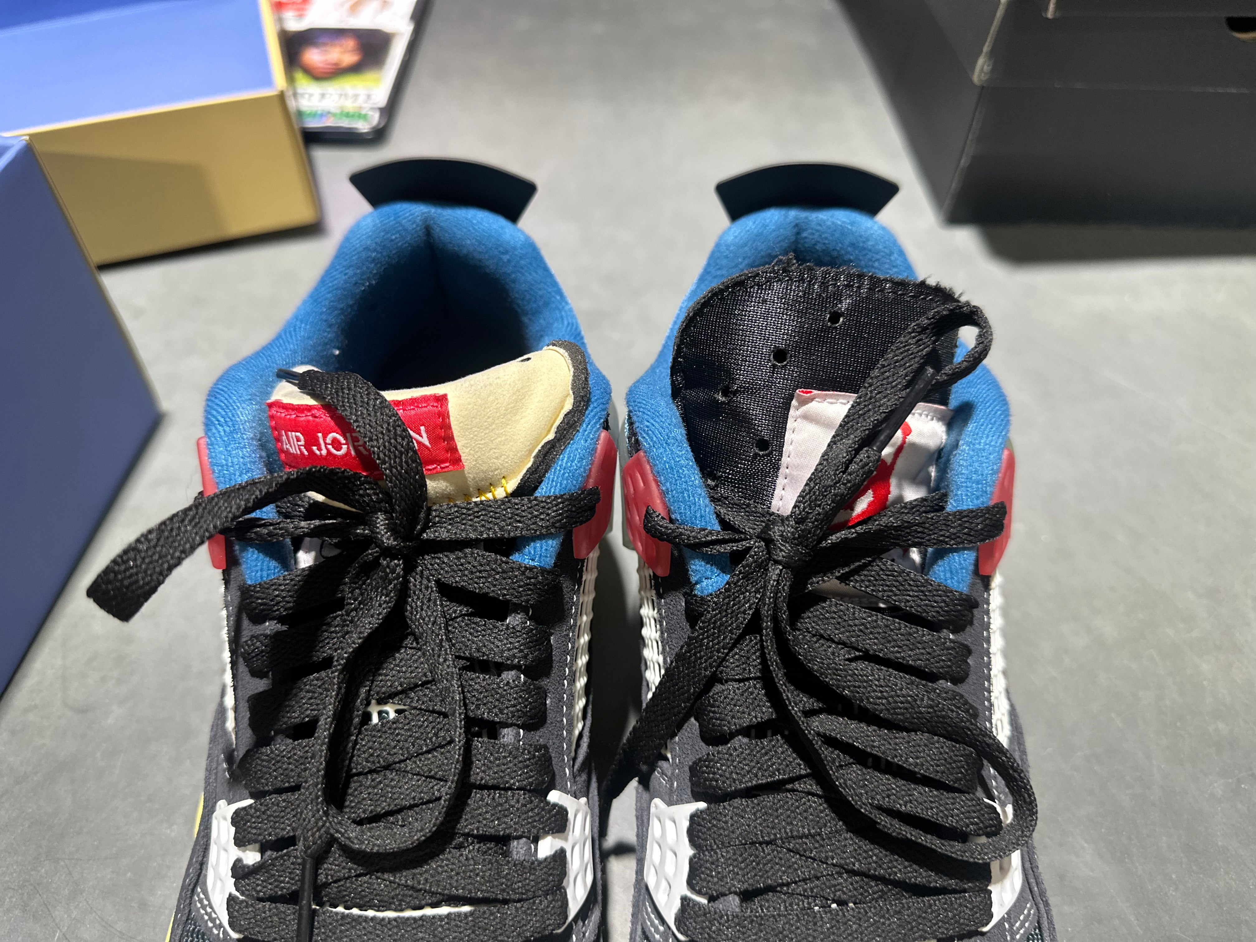Air Jordan 4 Retro SP - Union/Noir Size 11