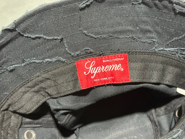 NEW Supreme Layered Camo Crusher Black