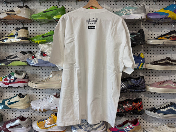 NEW Supreme x Salem Tee - White Size XL