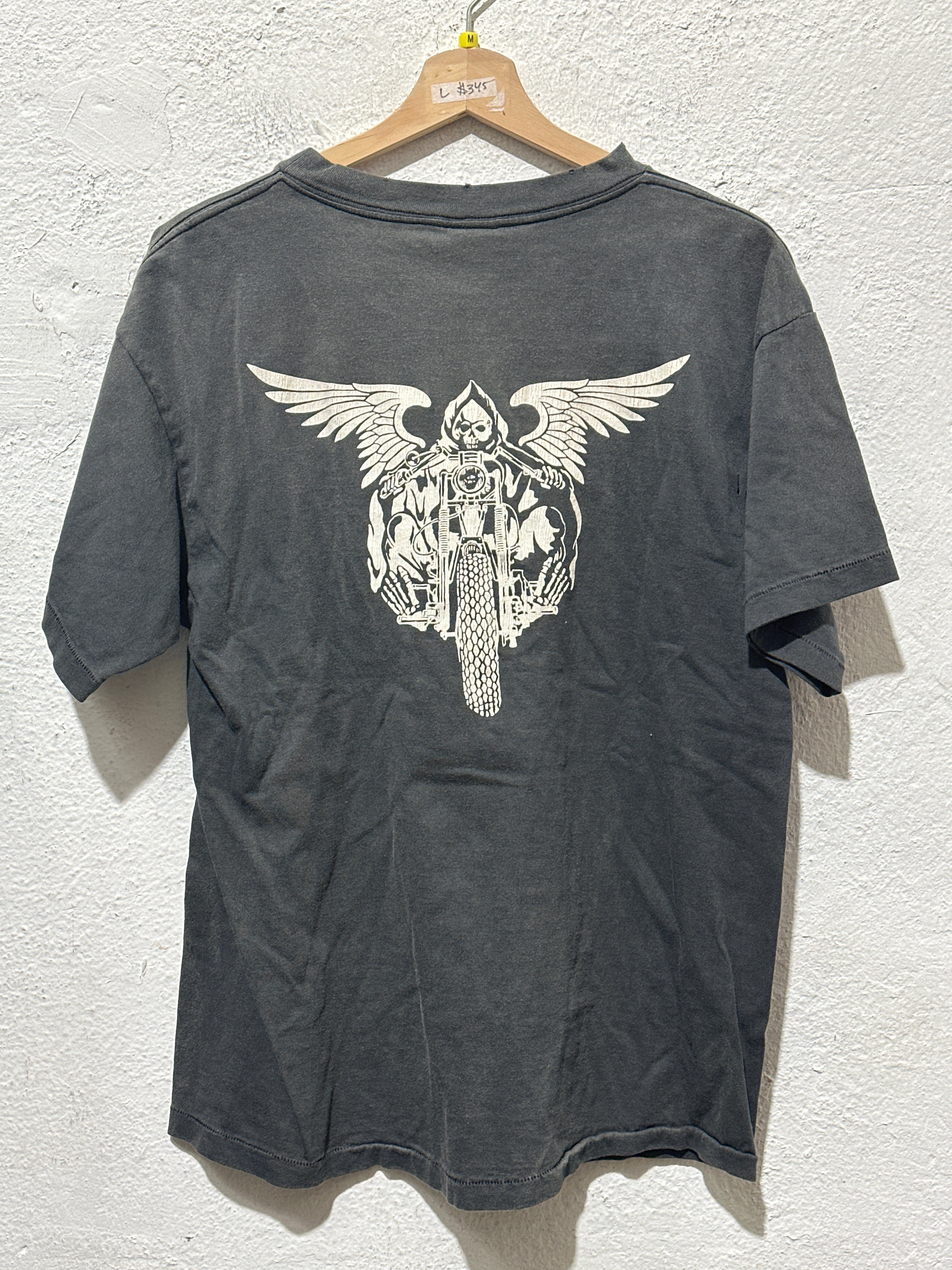 NEW Saint Michael x Neighborhood Distressed Tee - Black Size Medium