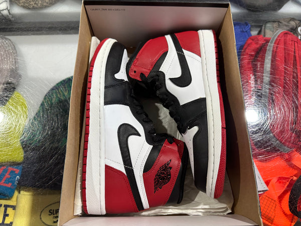 Air Jordan 1 Retro - Black Toe 2013 Size 7.5