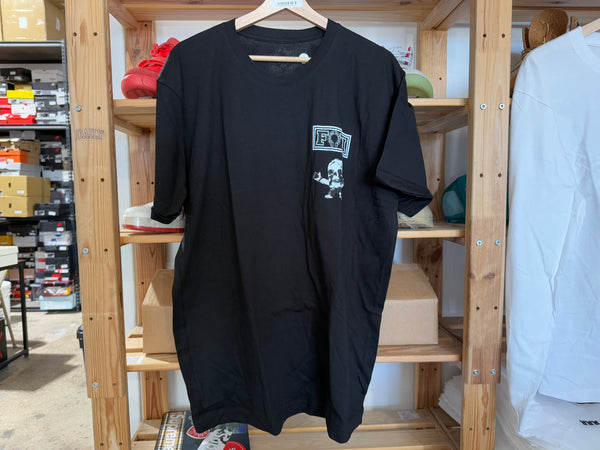 NEW Chrome Hearts FOTI Tak Teeter Tee - Black Size XL