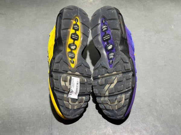 Nike Air Max 95 NRG - LeBron/Lakers Size 13