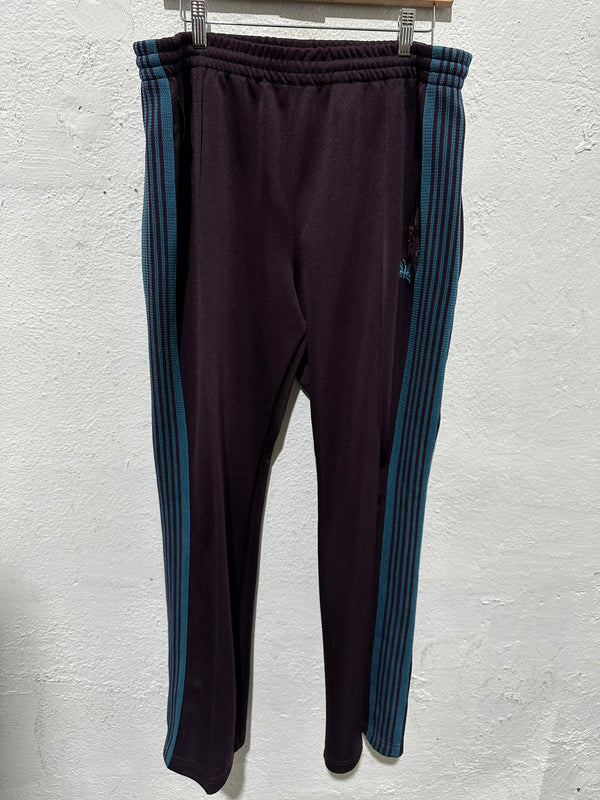 USED Needles Track Pants - Purple/Teal Size XL