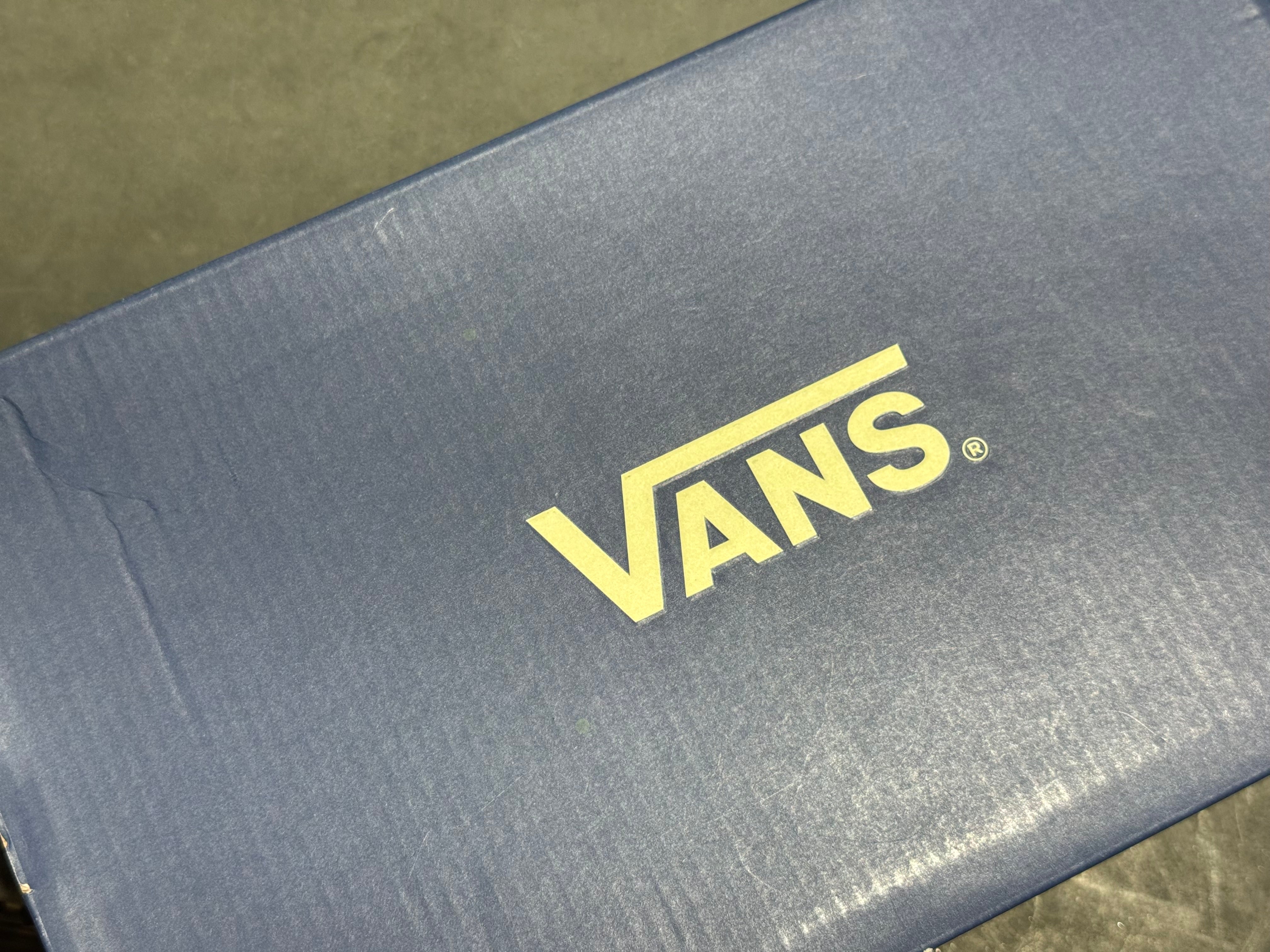 Vans Old Skool 36 LX Souvenir - Burgundy Size 9