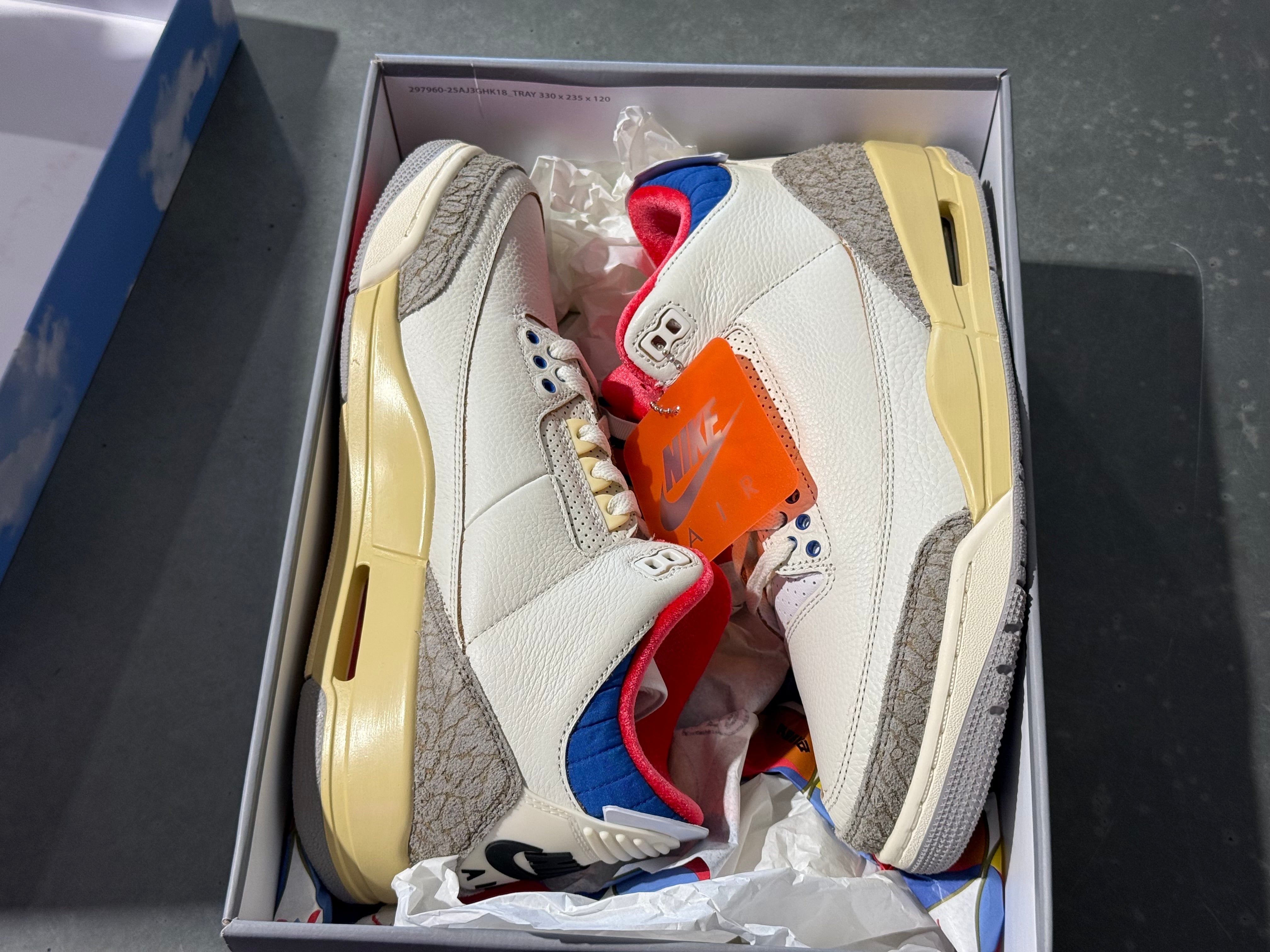Air Jordan 3 Retro - Seoul 2.0 Size 8.5