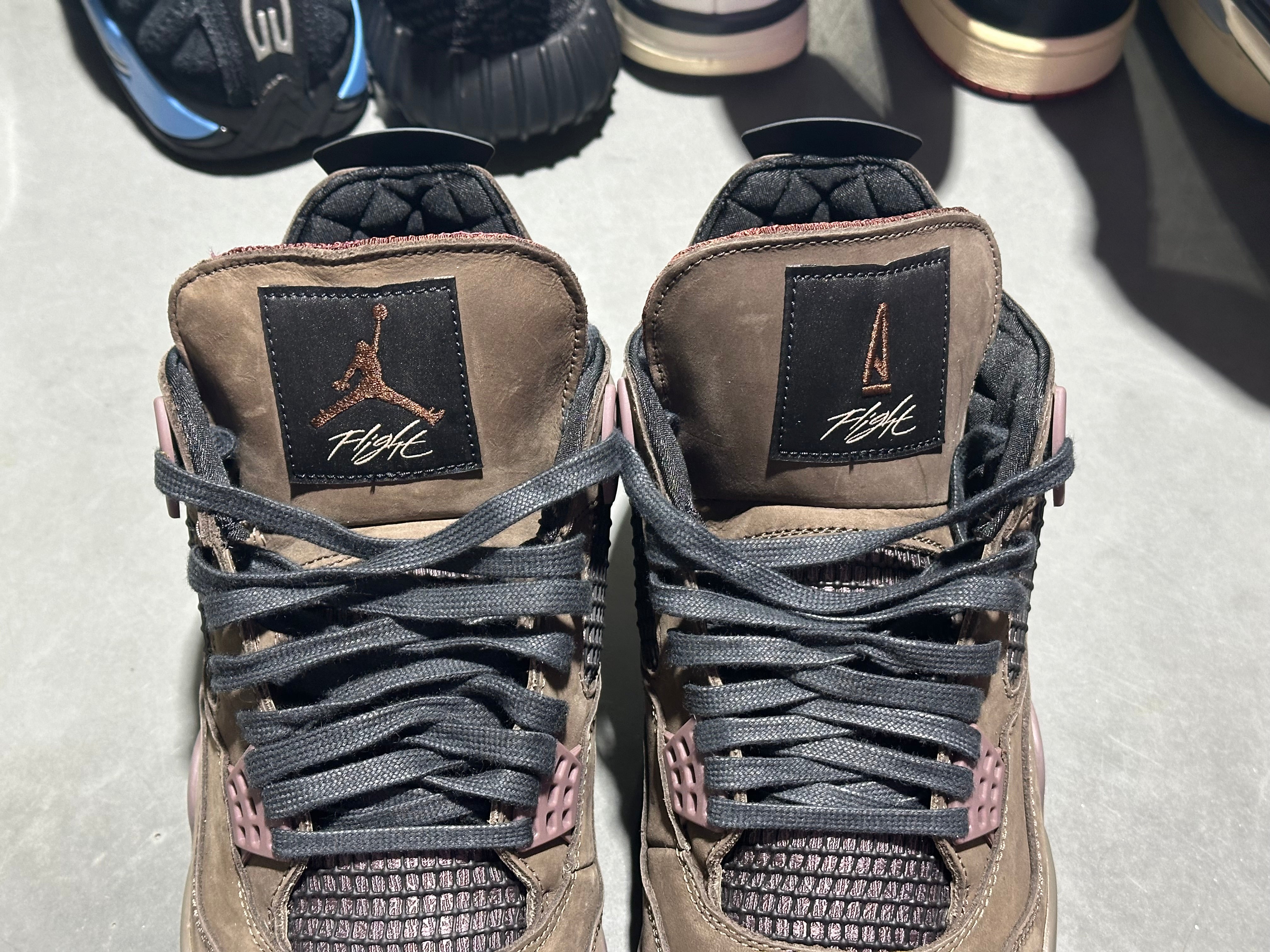 Air Jordan 4 Retro SP A Ma Maniére AMM - Dark Mocha Size 10.5