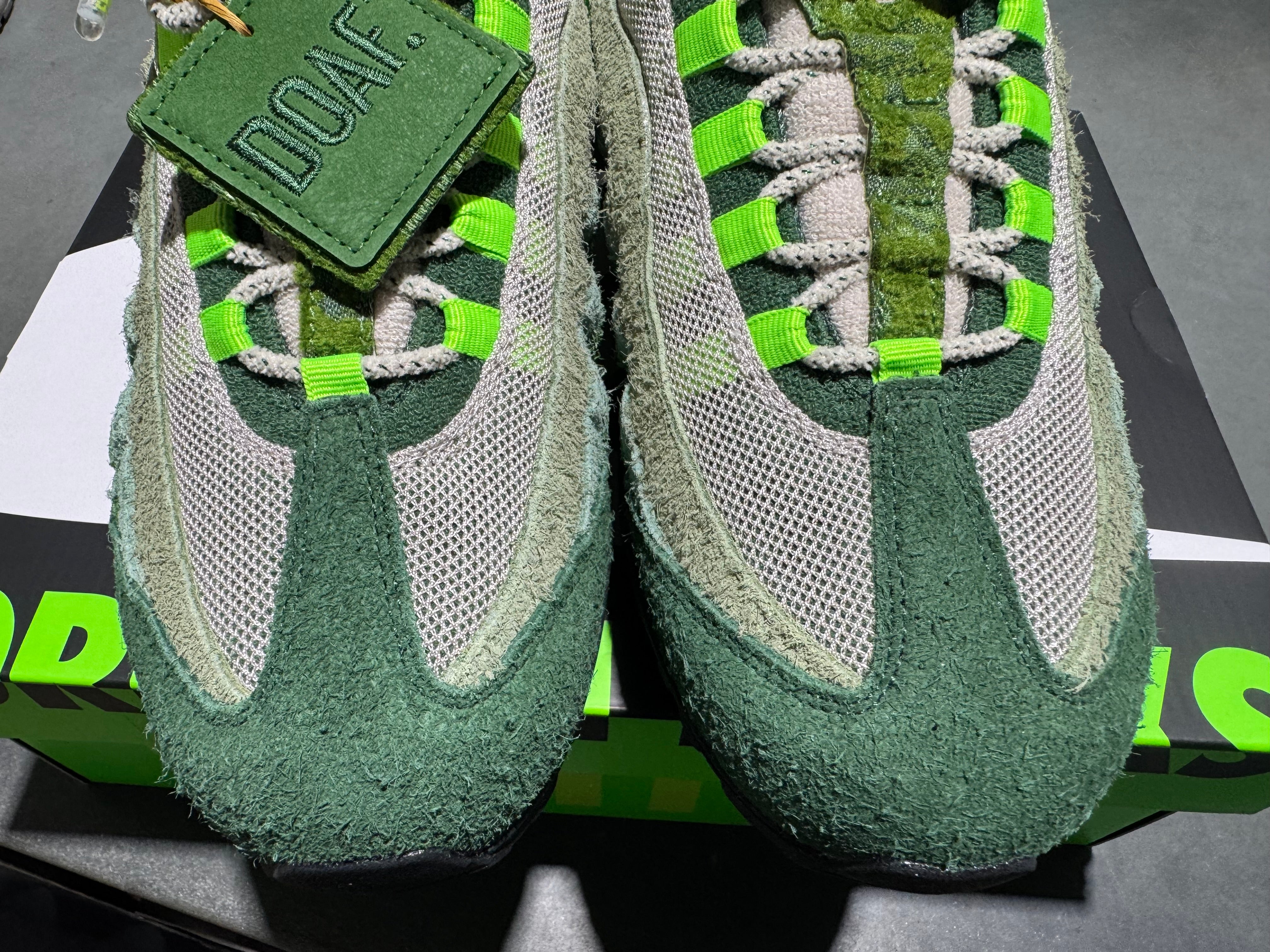 Nike Air Max 95 Big Bubble - Oregon/The Woods Size 8