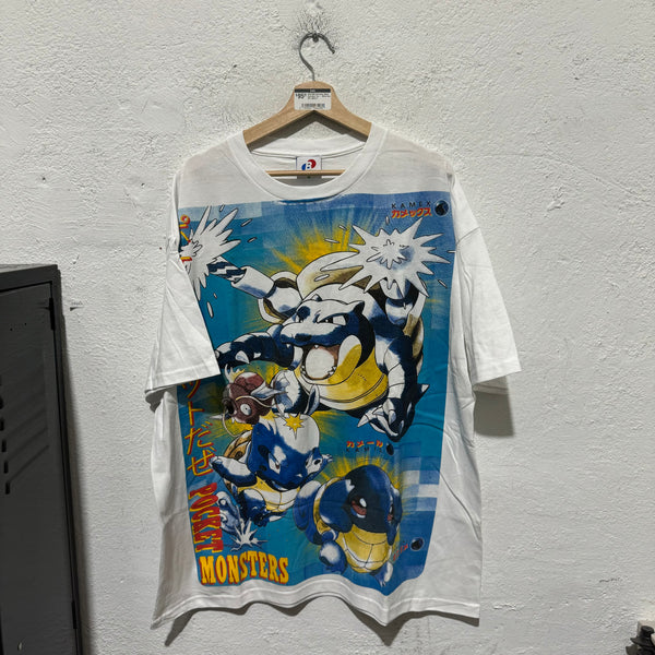 NEW BSC Blastoise Water Evolution Tee - White